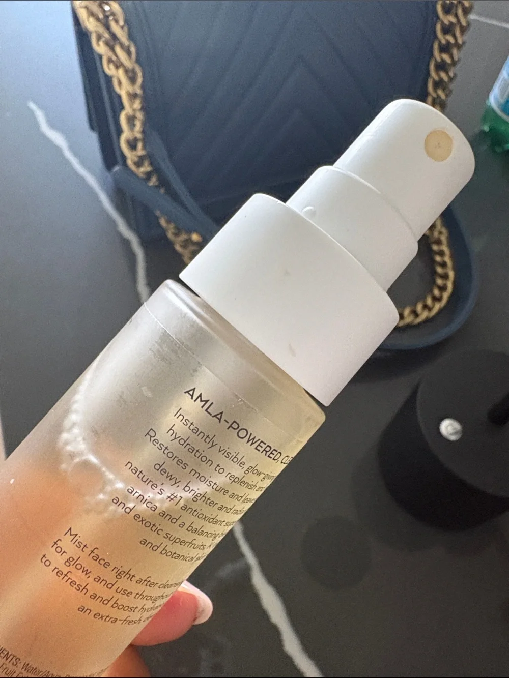 Alo Glow System Insta-Glow Face Mist
